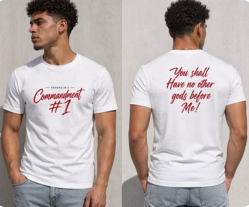 Commandment Edition — Wear the Word. Live the Message.