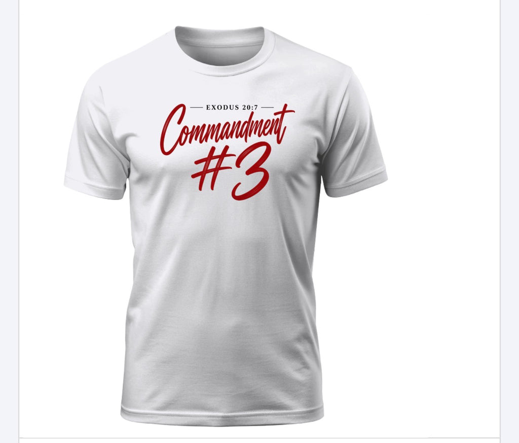 Commandment Edition — Wear the Word. Live the Message.