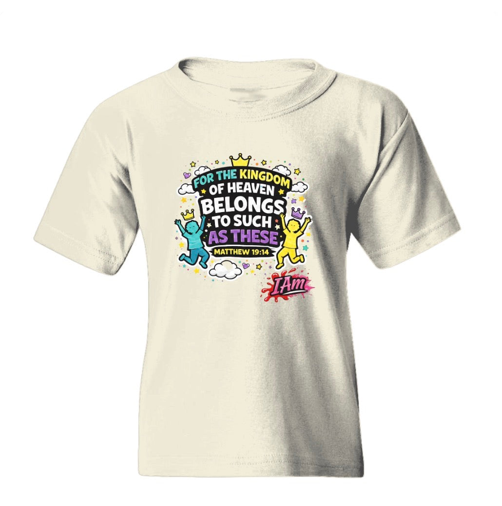 “The Kingdom Belongs to Them” – Faith Kids Tee Matthew 19:14