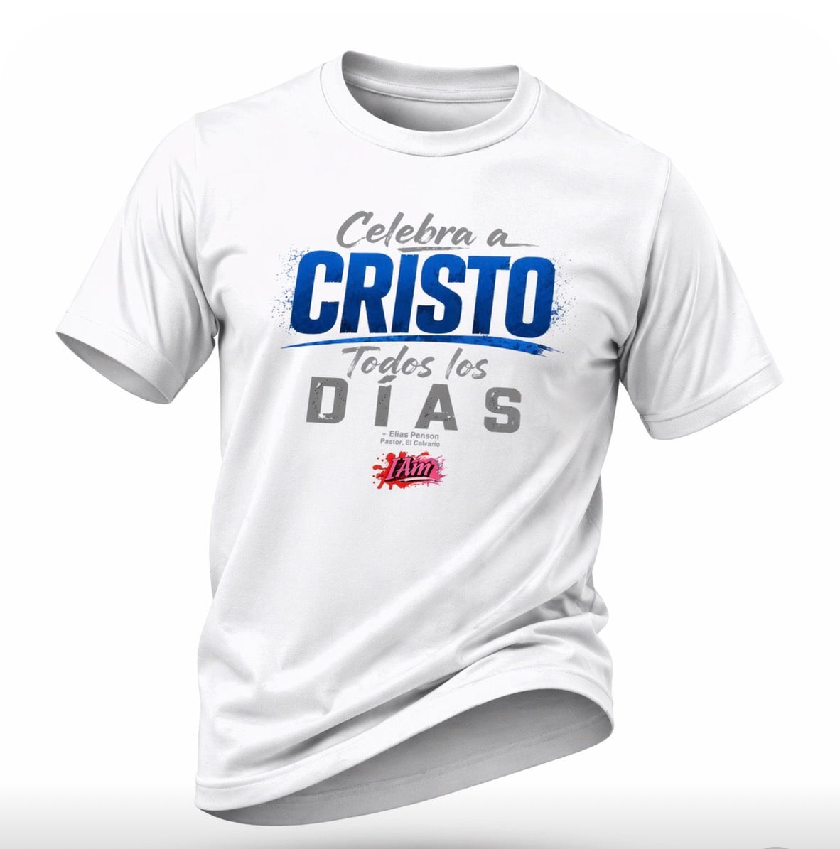 Celebra a Cristo Todos los Días Tee – Penson Edition