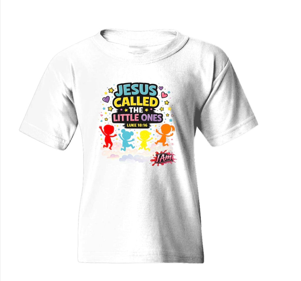 Jesus Called the Little Ones - Kids Faith Tee (Luke 18:16)