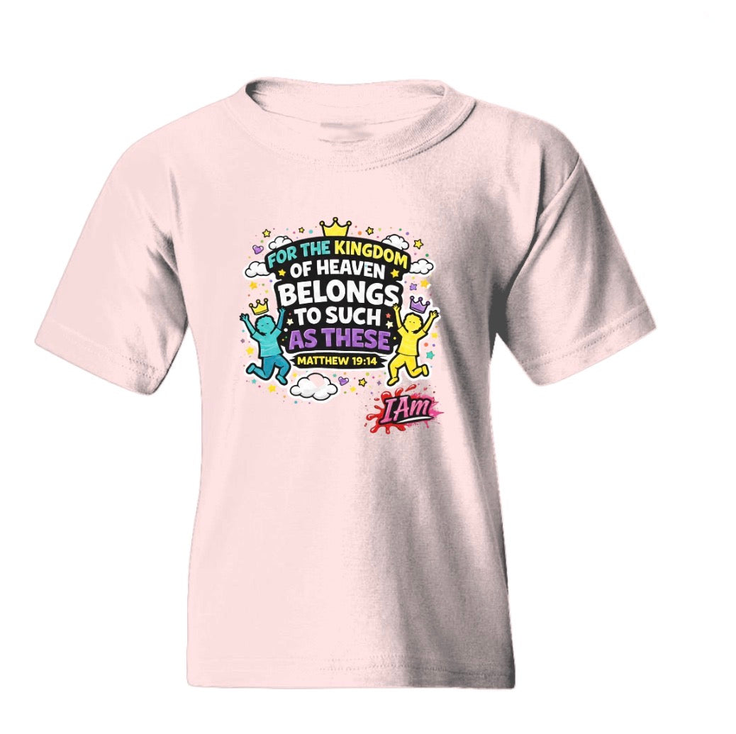 “The Kingdom Belongs to Them” – Faith Kids Tee Matthew 19:14
