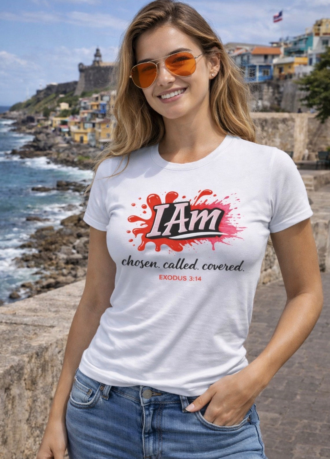 I AM Signature Splash Tee - The Exodus edition