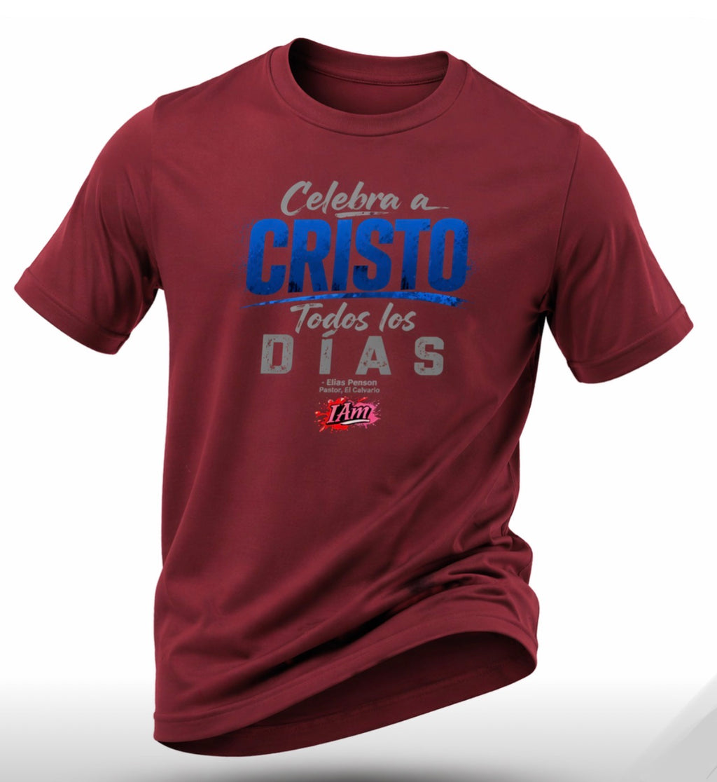 Celebra a Cristo Todos los Días Tee – Penson Edition