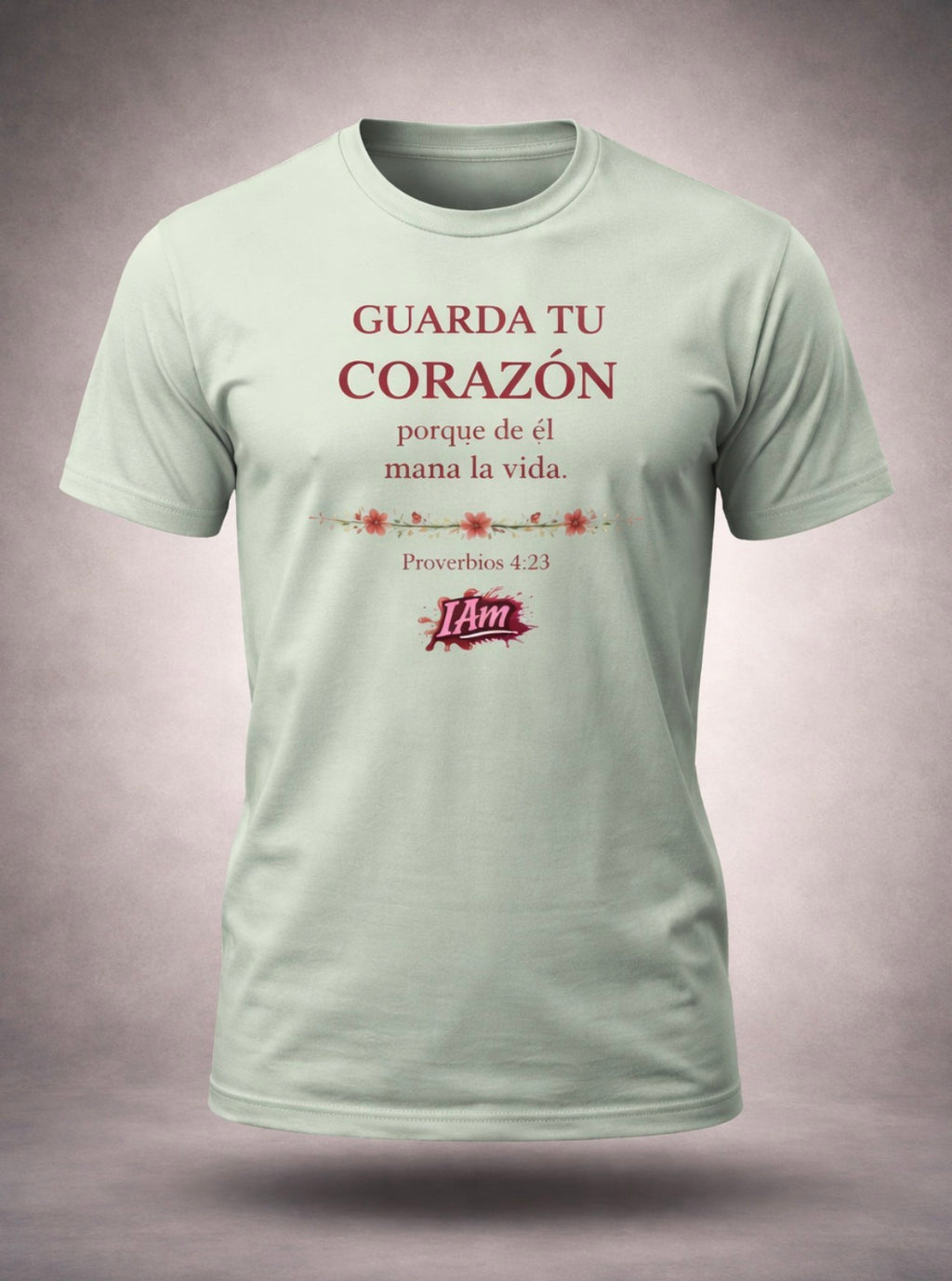 Guarda Tu Corazón Tee – Proverbios 4:23
