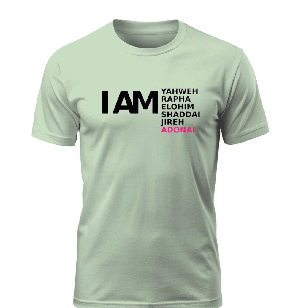 I AM Names of God Tee