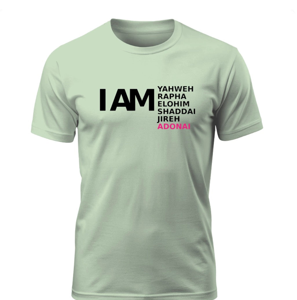 I AM Names of God Tee