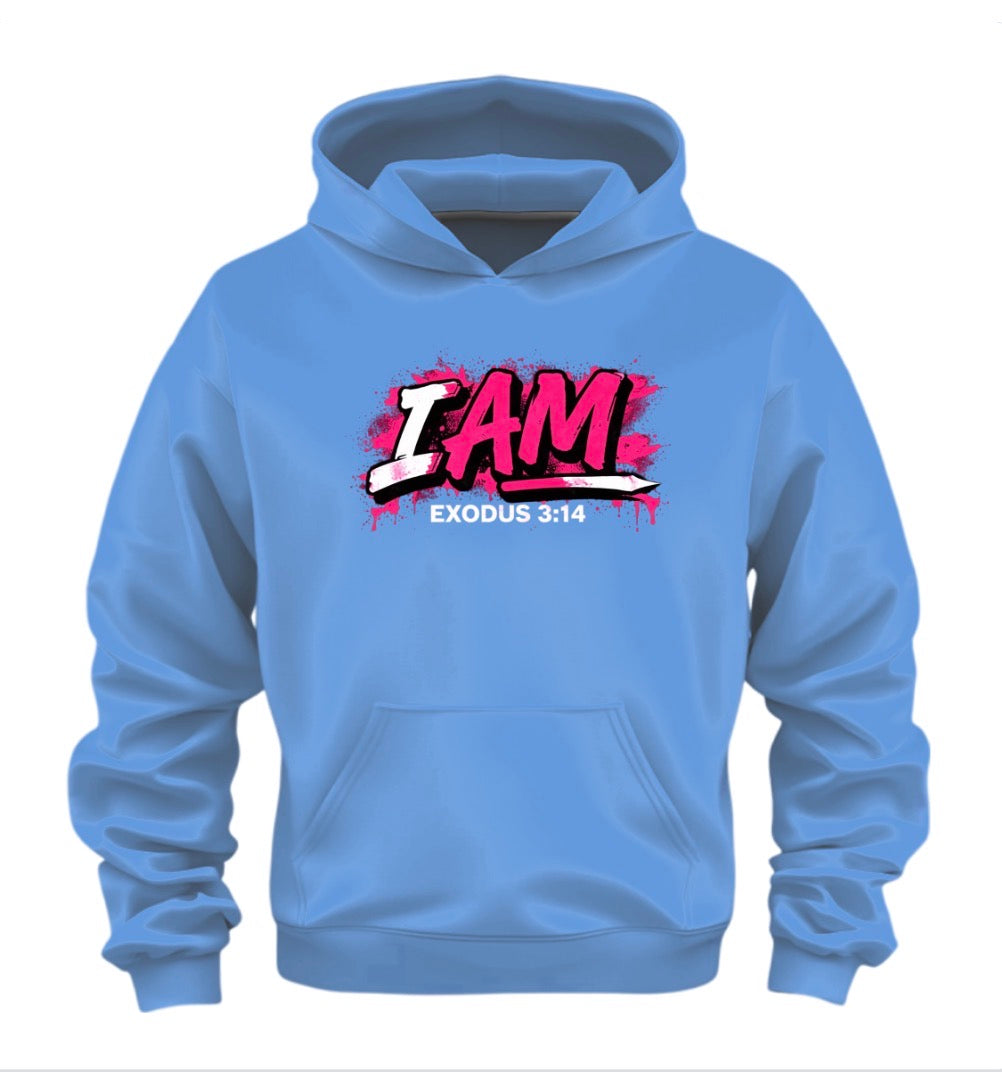 I AM Exodus 3:14 Statement Hoodie - The Exodus edition