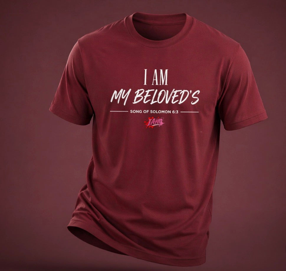 I Am My Beloved’s Tee – Men’s Faith Collection - Song of Solomon 6:3