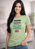 Stand Still & Watch – Faith Over Fear Tee - Exodus edition