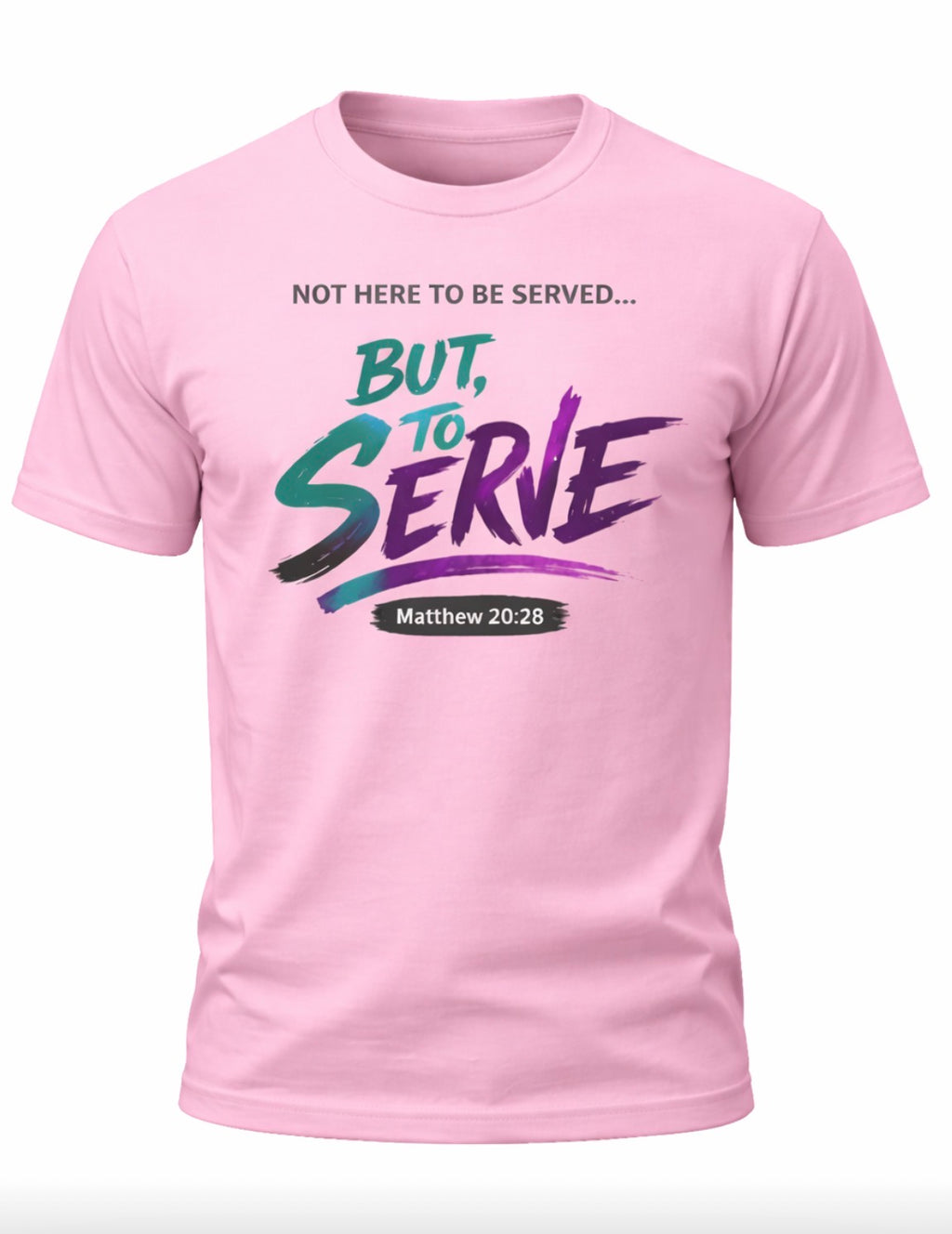 “Called to Serve” Tee - The book of Matthew edition