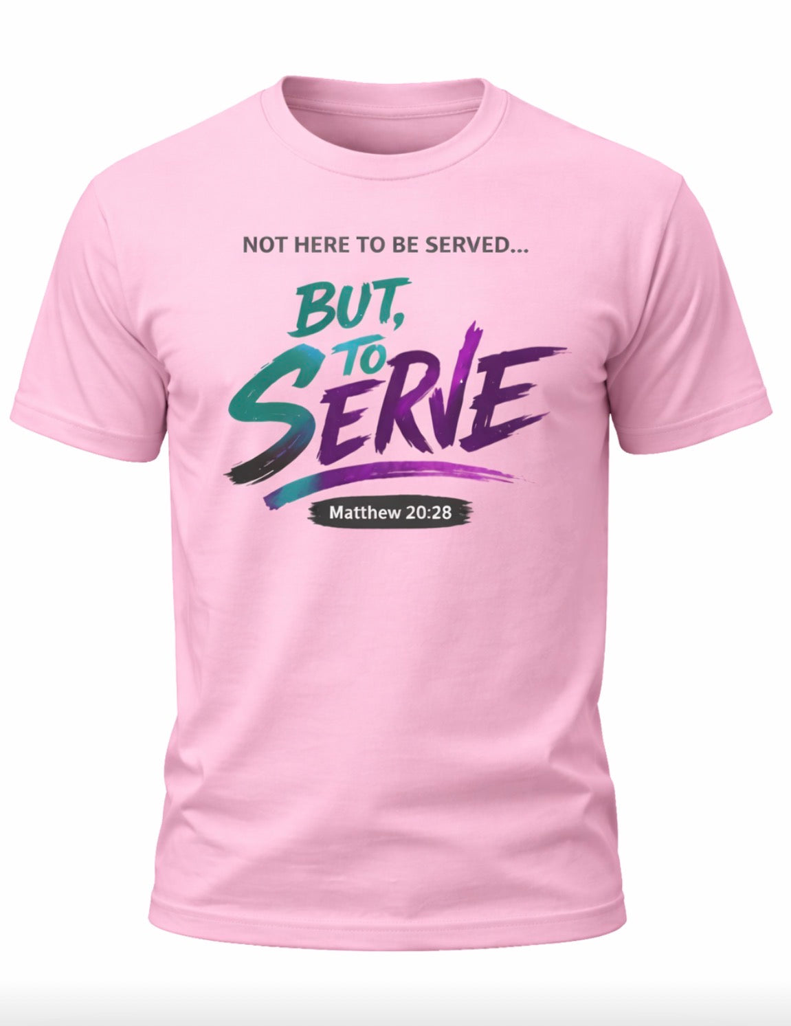 “Called to Serve” Tee - The book of Matthew edition