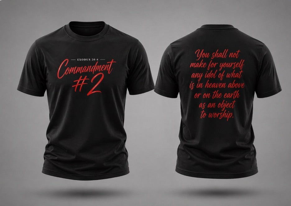 Commandment Edition — Wear the Word. Live the Message.