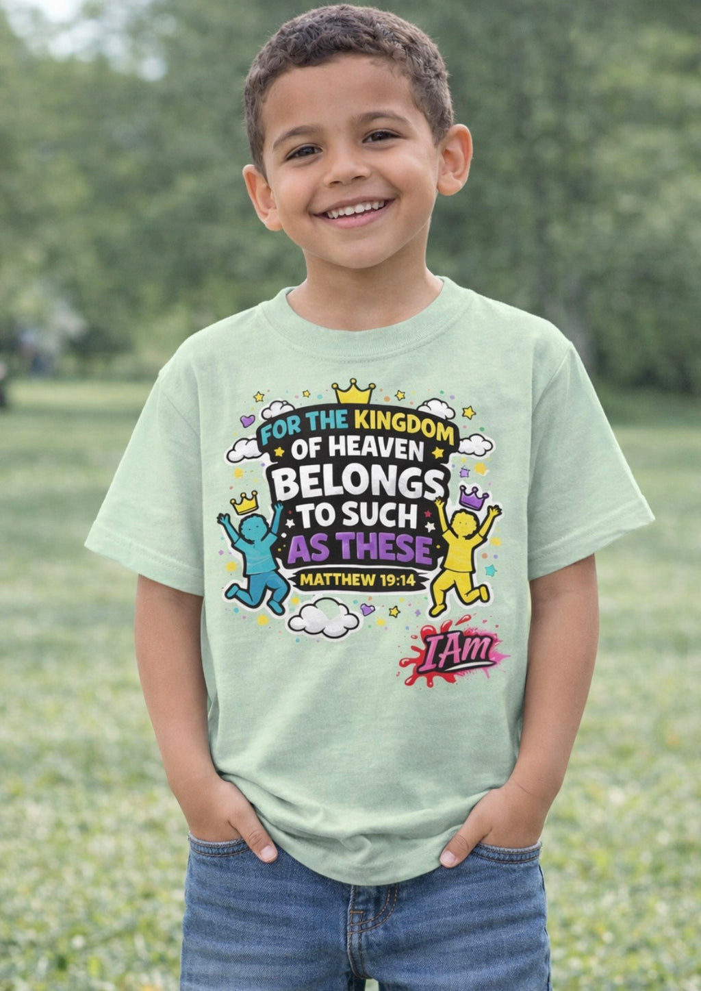 “The Kingdom Belongs to Them” – Faith Kids Tee Matthew 19:14