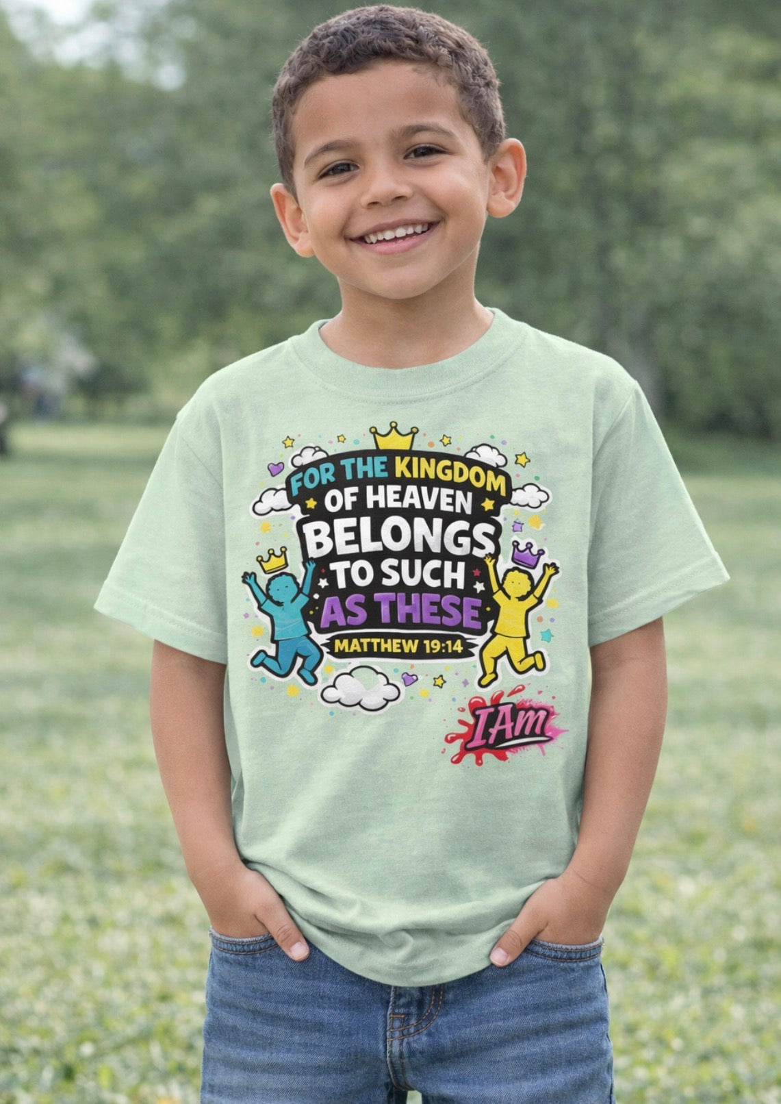 “The Kingdom Belongs to Them” – Faith Kids Tee Matthew 19:14