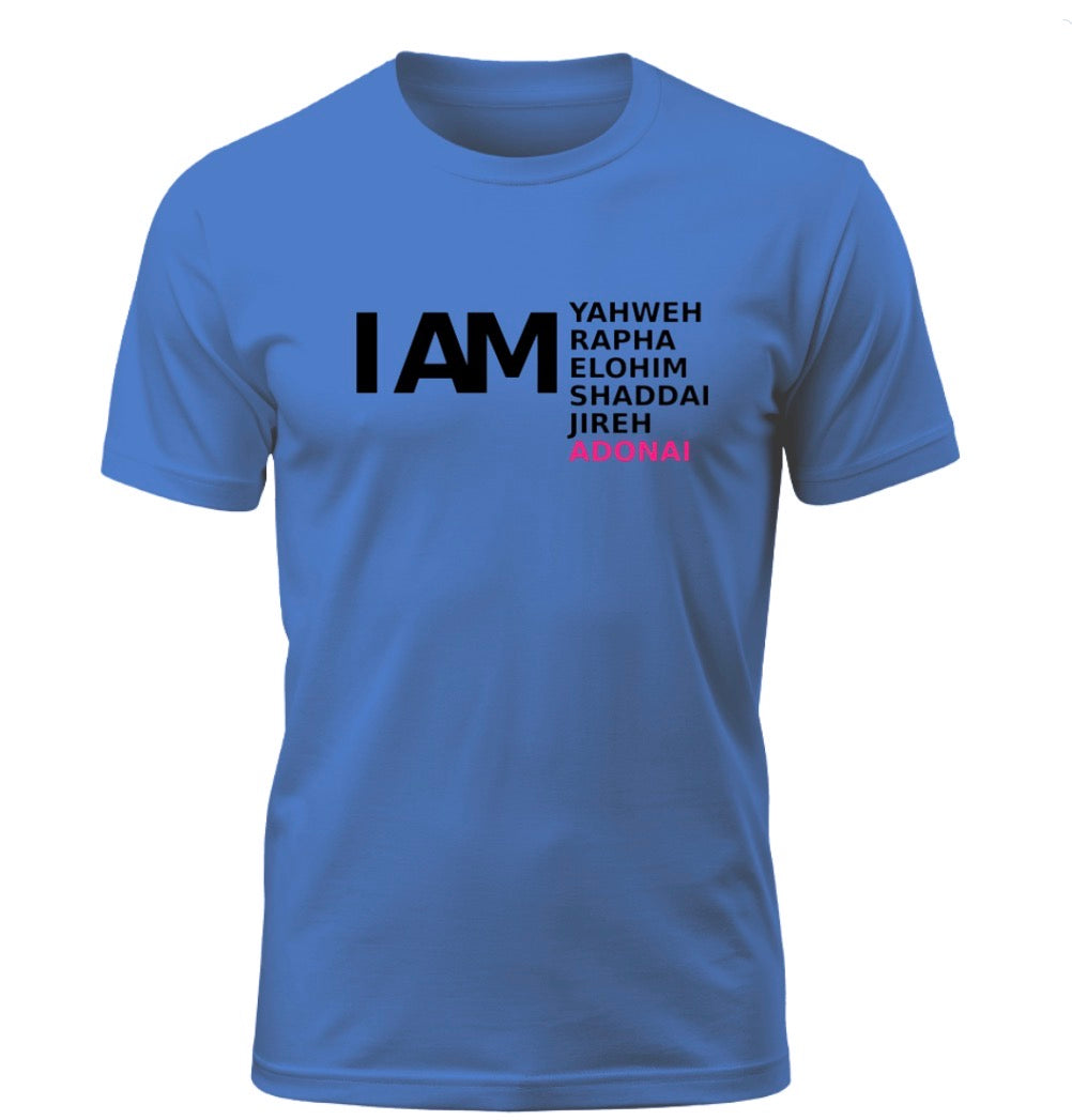 I AM Names of God Tee