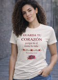 Guarda Tu Corazón Tee – Proverbios 4:23