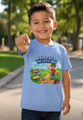 Jesus Called the Little Ones Tee – Luke 18:16 Kids Faith Shirt