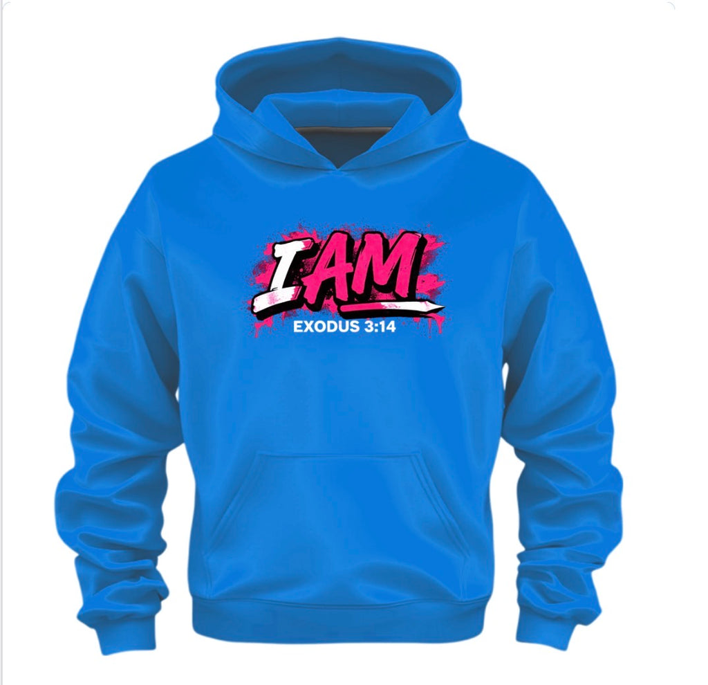 I AM Exodus 3:14 Statement Hoodie - The Exodus edition