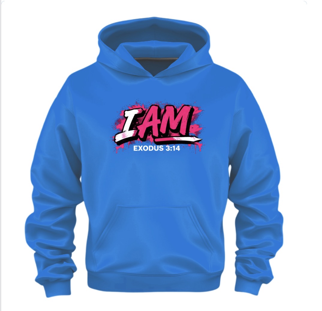 I AM Exodus 3:14 Statement Hoodie - The Exodus edition