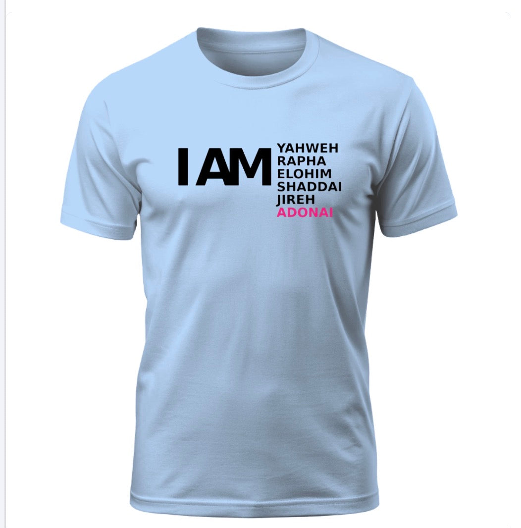 I AM Names of God Tee