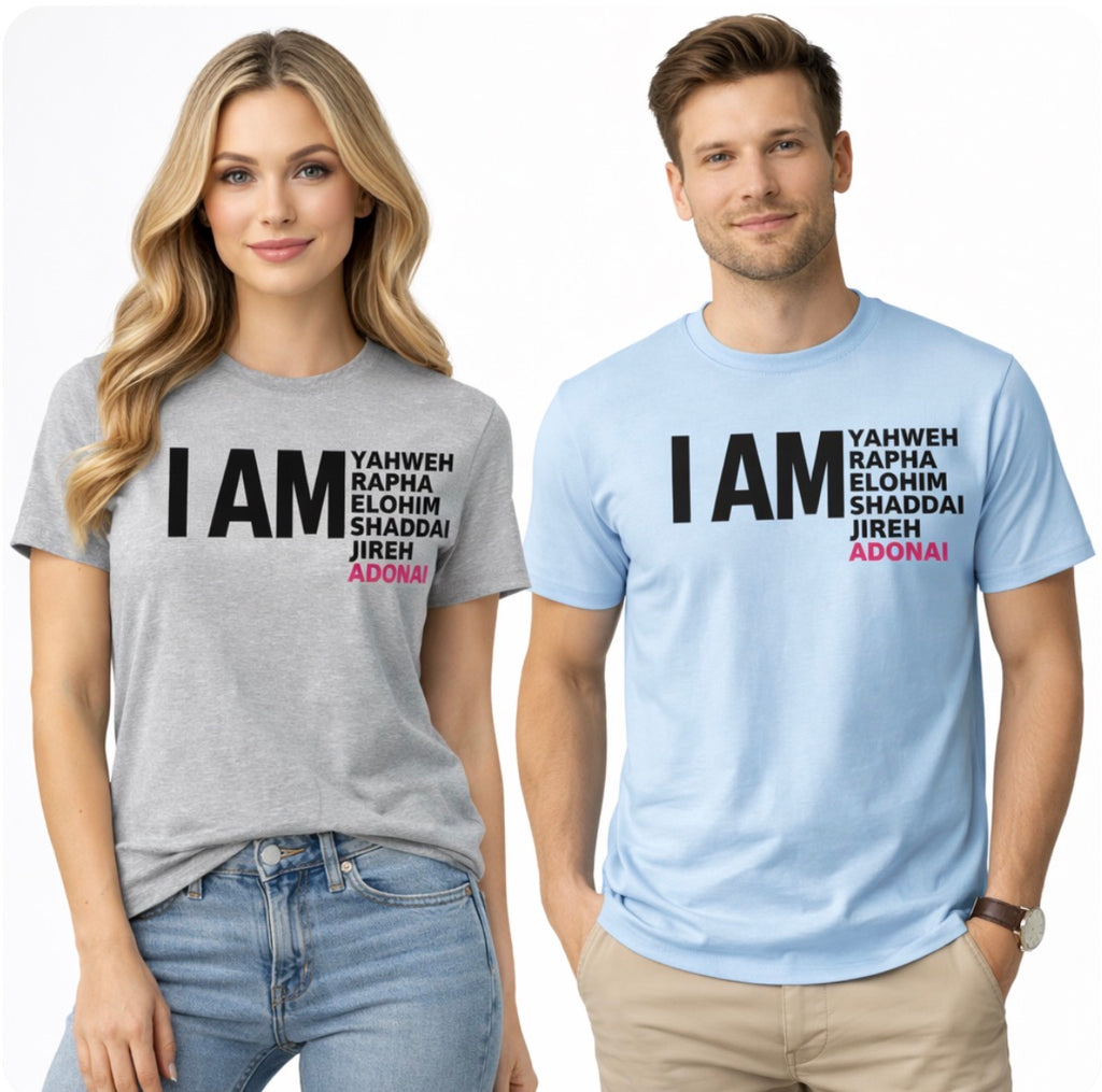 I AM Names of God Tee