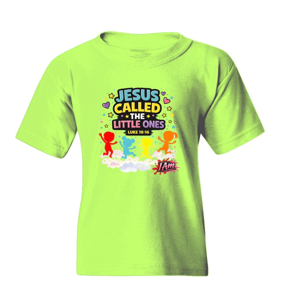 Jesus Called the Little Ones - Kids Faith Tee (Luke 18:16)