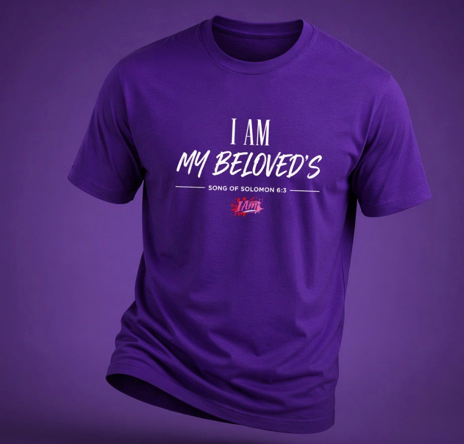 I Am My Beloved’s Tee – Men’s Faith Collection - Song of Solomon 6:3