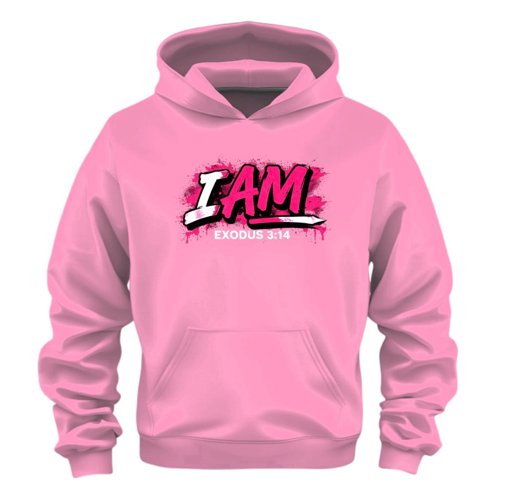 I AM Exodus 3:14 Statement Hoodie - The Exodus edition