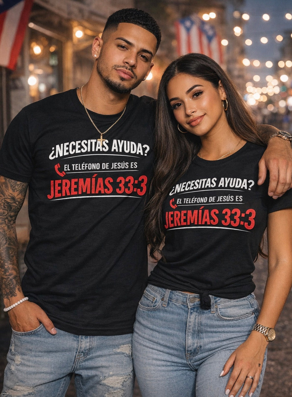 El Teléfono de Jesús – Jeremías 33:3 T-Shirt