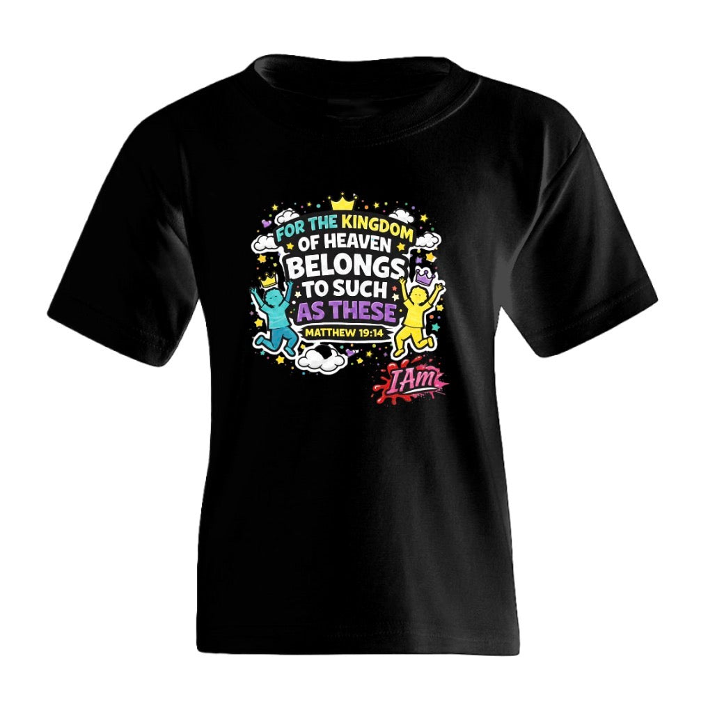 “The Kingdom Belongs to Them” – Faith Kids Tee Matthew 19:14