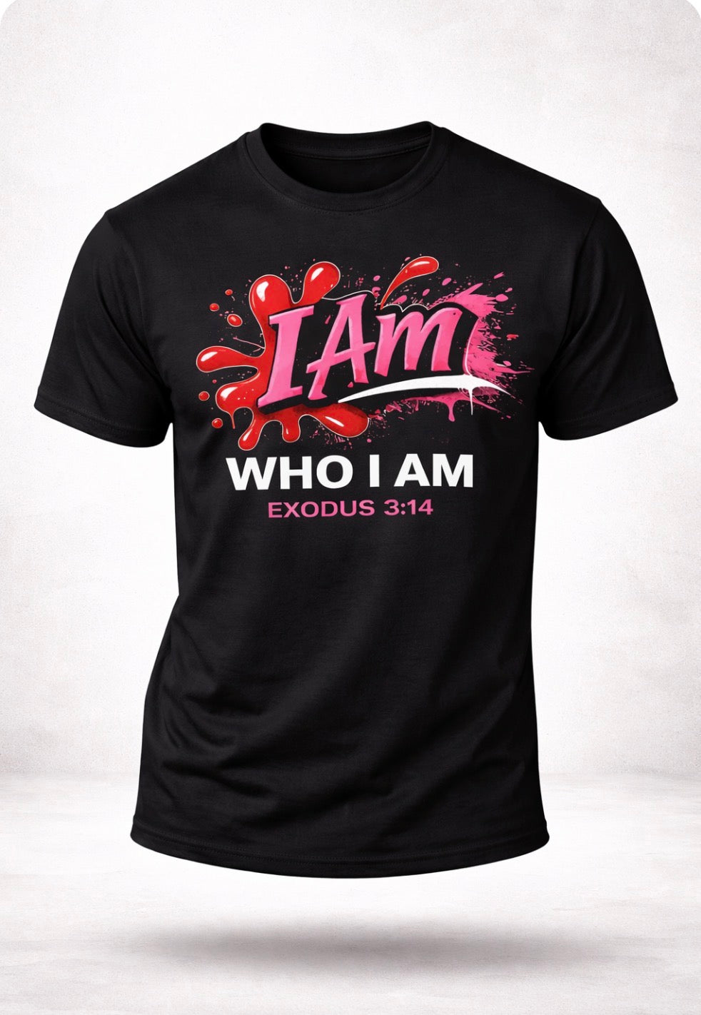 I AM “Who I Am” Signature Tee - The Exodus edition