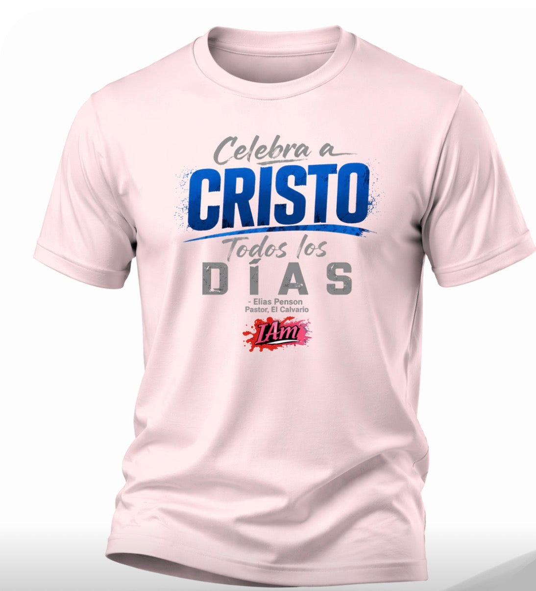 Celebra a Cristo Todos los Días Tee – Penson Edition