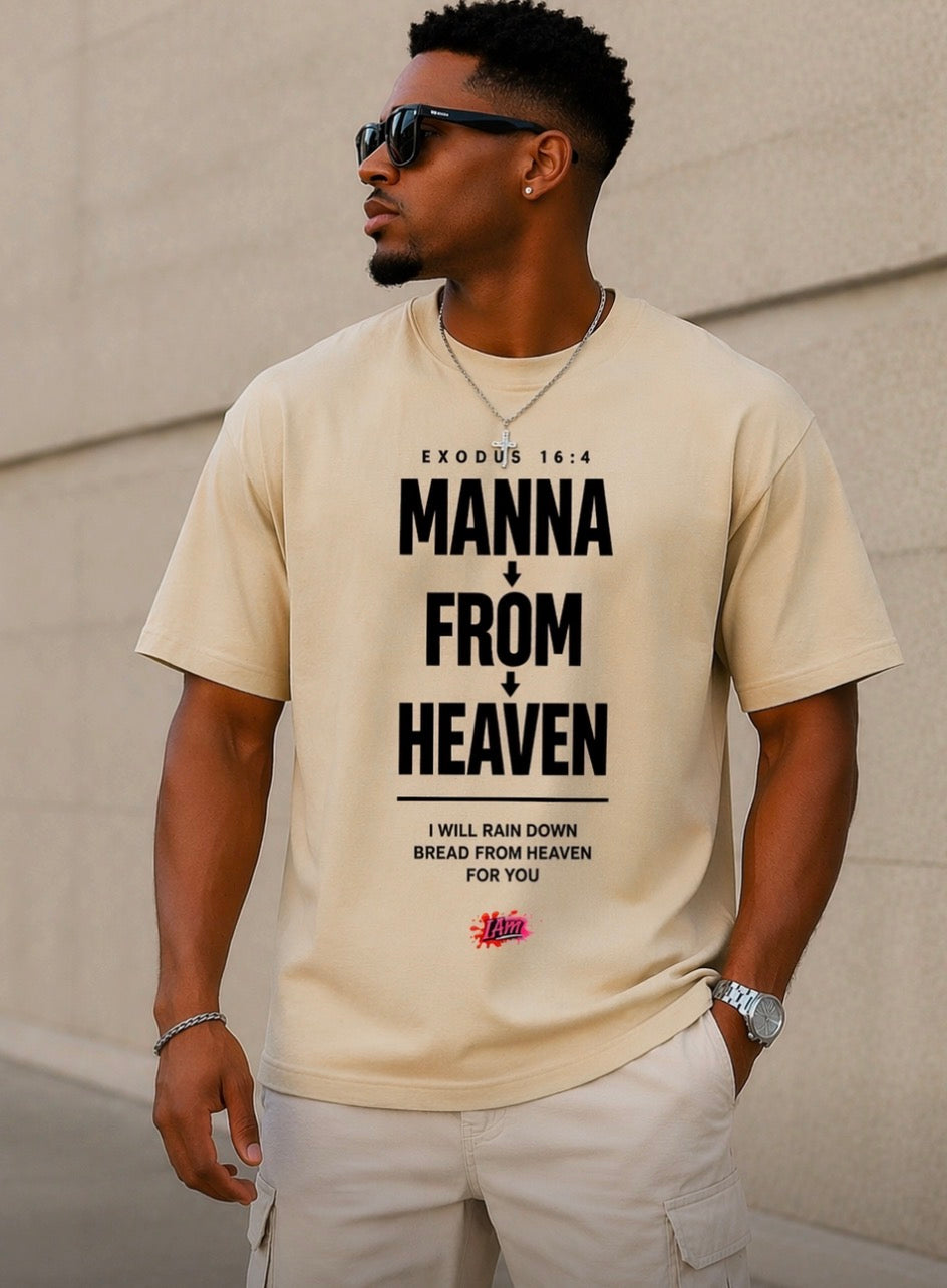 Manna from Heaven Tee - Exodus 16:4