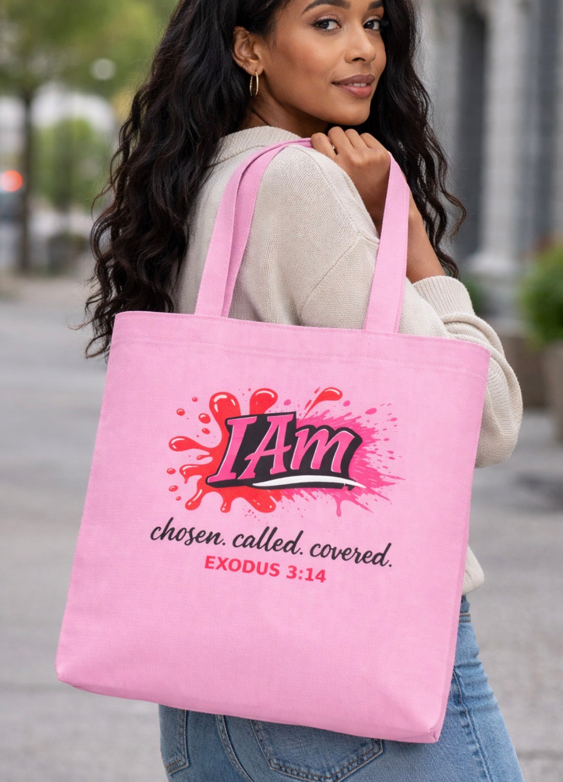 I Am collection totes
