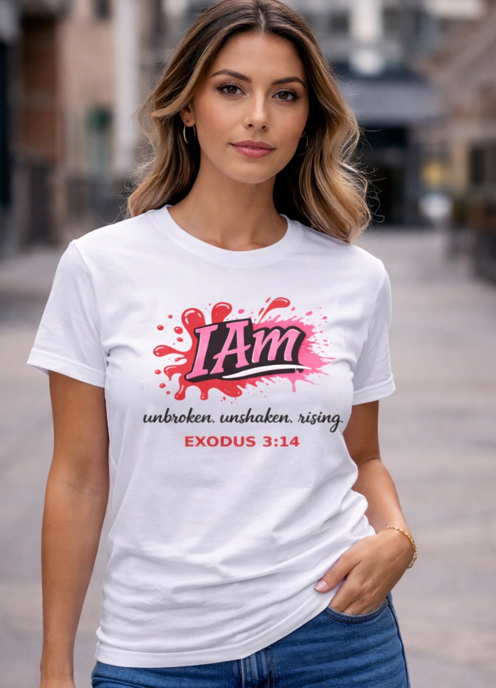I AM: Unbroken. Unshaken. Rising. The Exodus 3:14 The Exodus edition