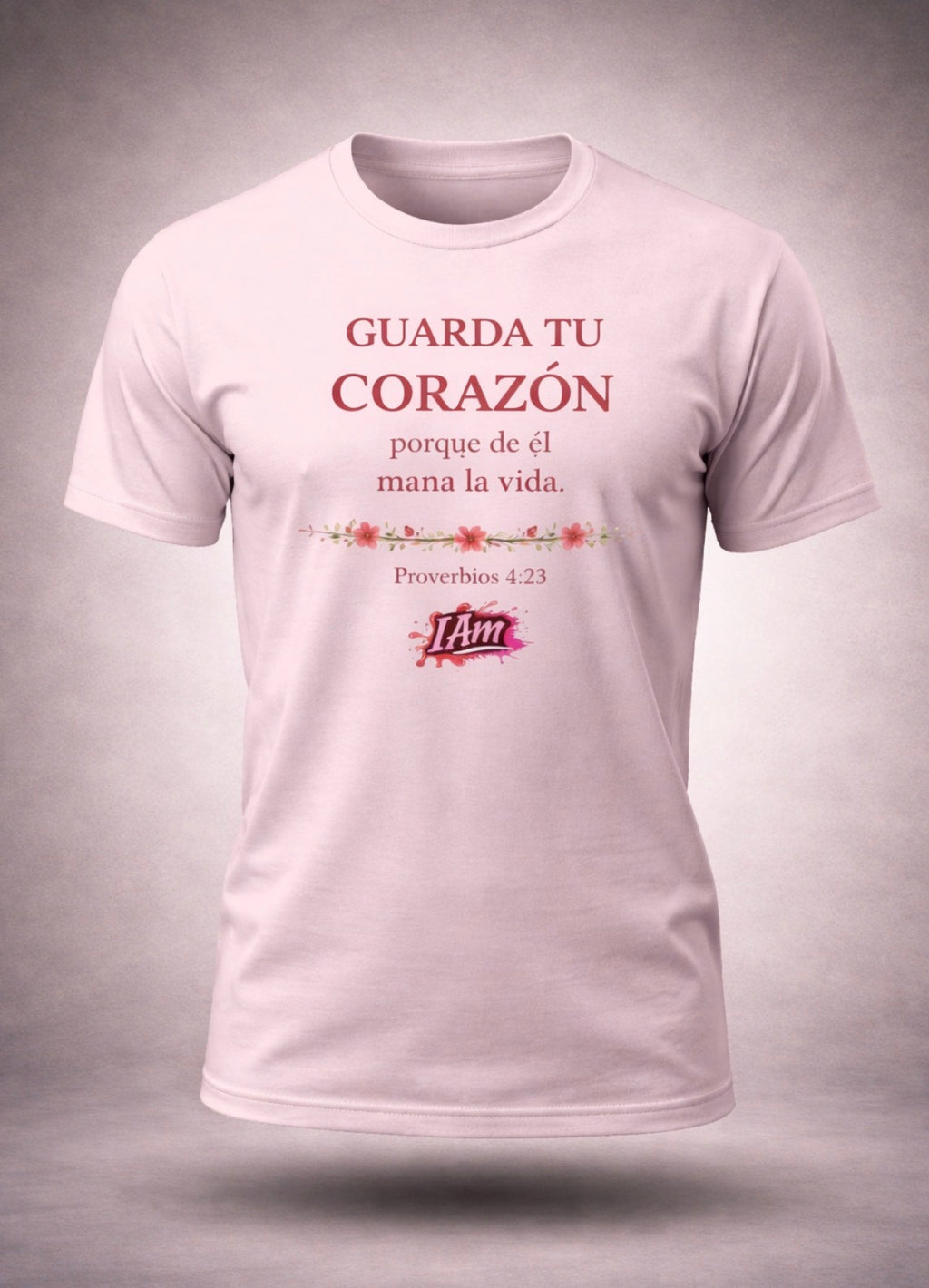 Guarda Tu Corazón Tee – Proverbios 4:23
