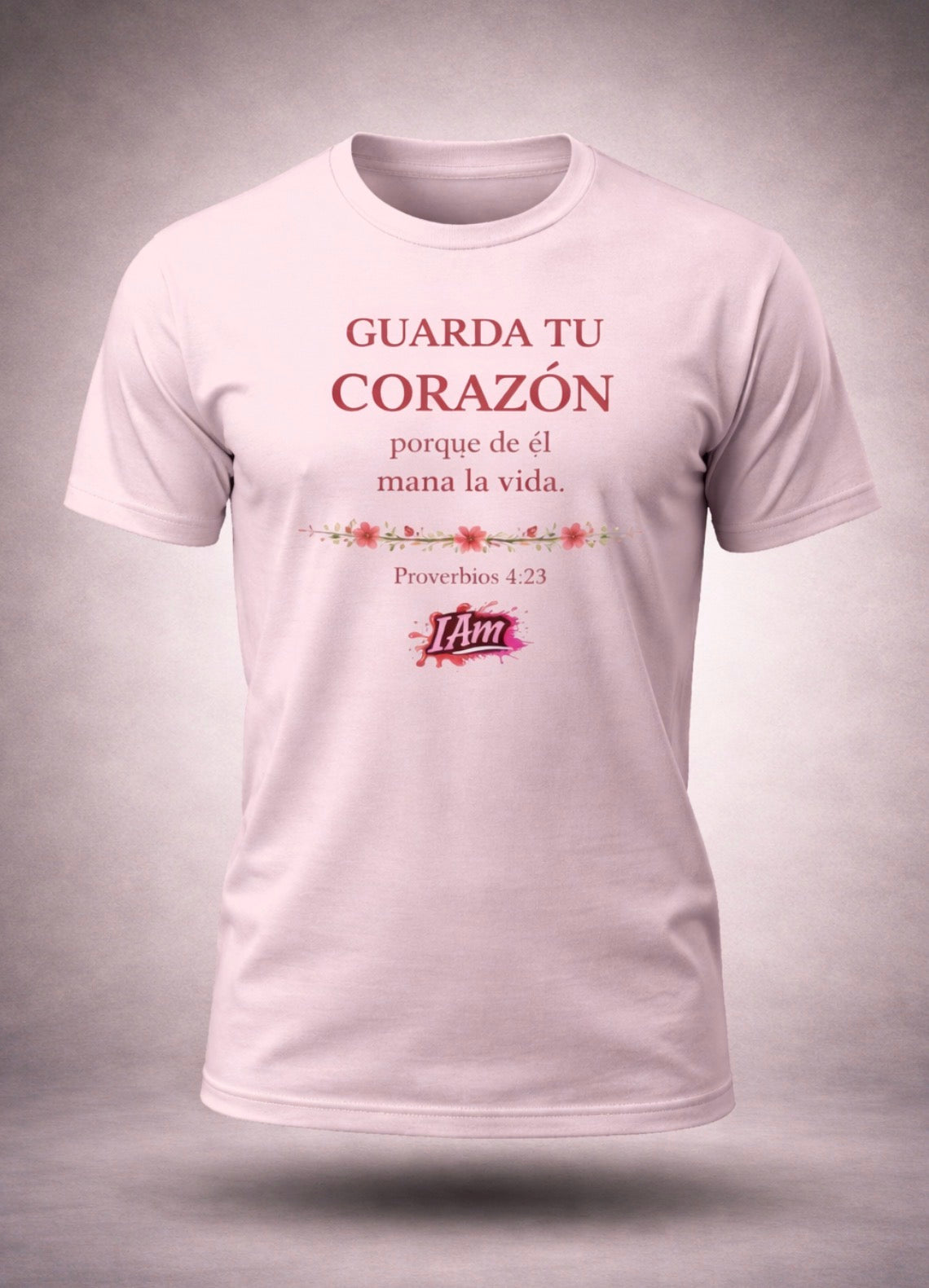 Guarda Tu Corazón Tee – Proverbios 4:23