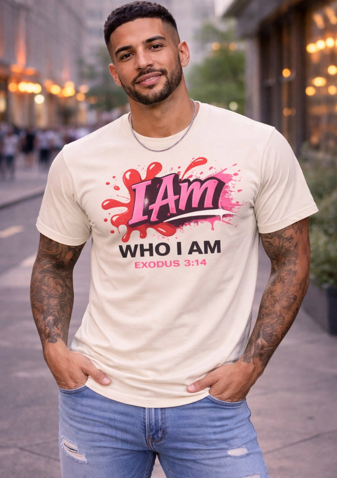 I AM “Who I Am” Signature Tee - The Exodus edition
