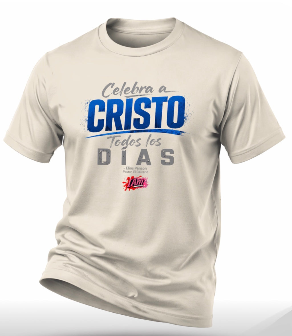 Celebra a Cristo Todos los Días Tee – Penson Edition