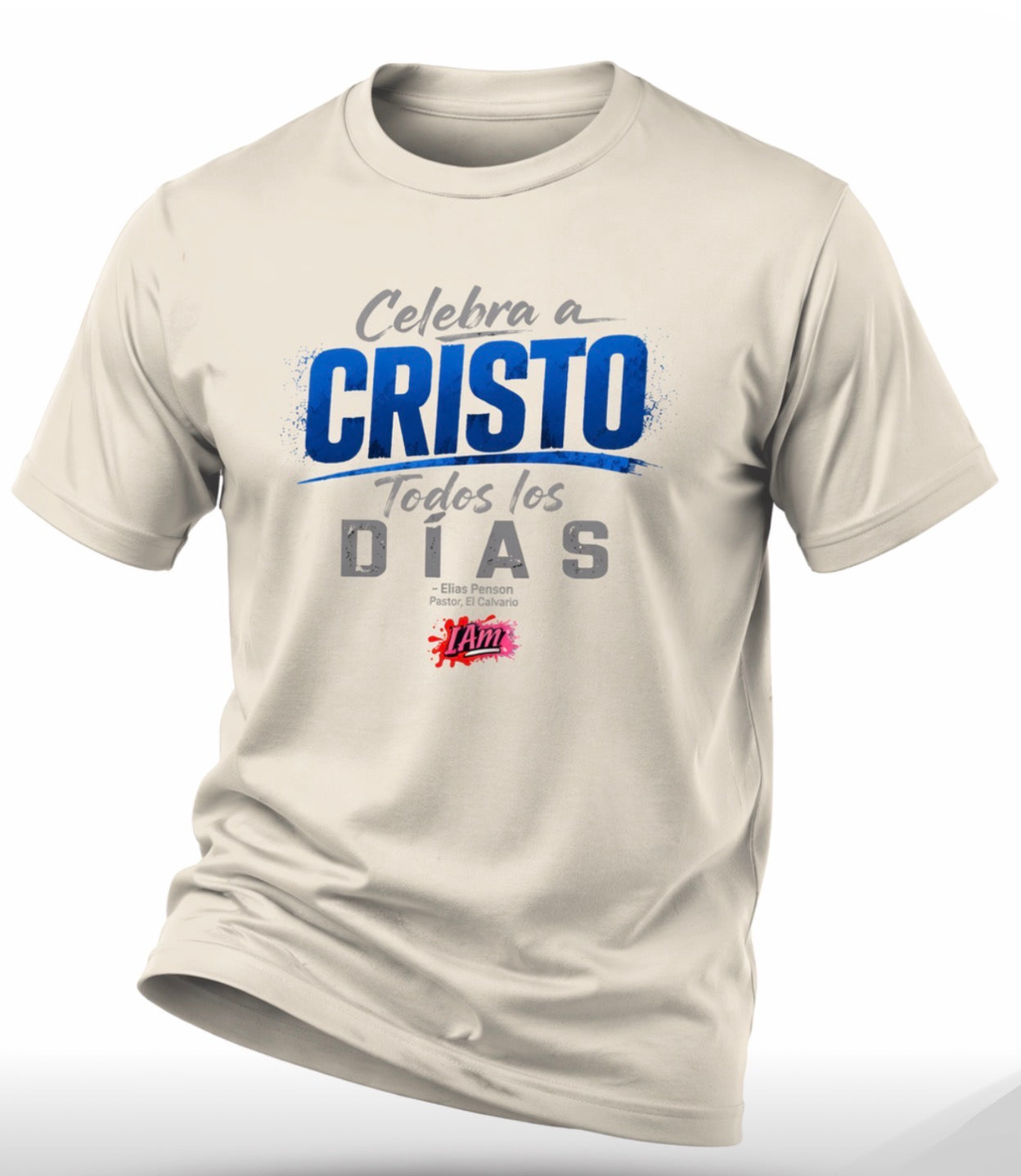 Celebra a Cristo Todos los Días Tee – Penson Edition