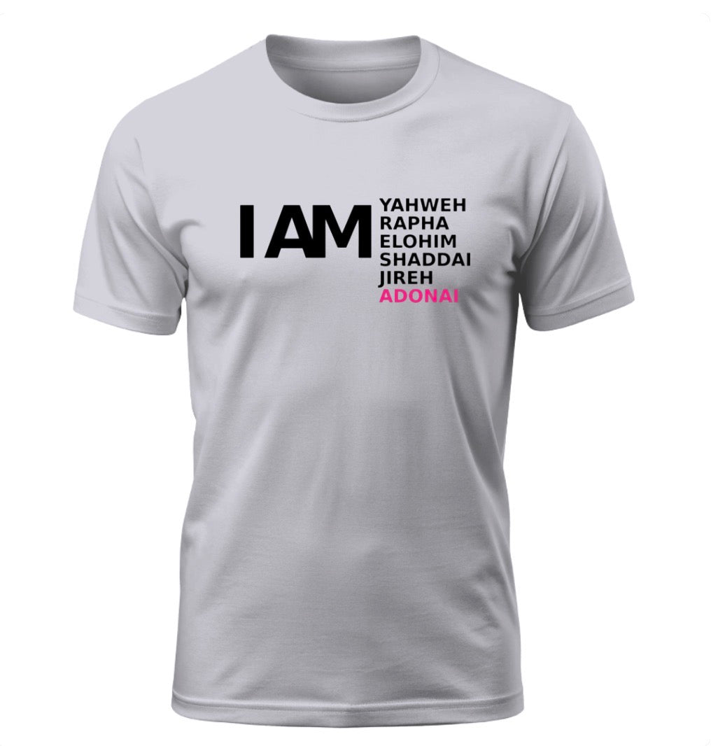 I AM Names of God Tee