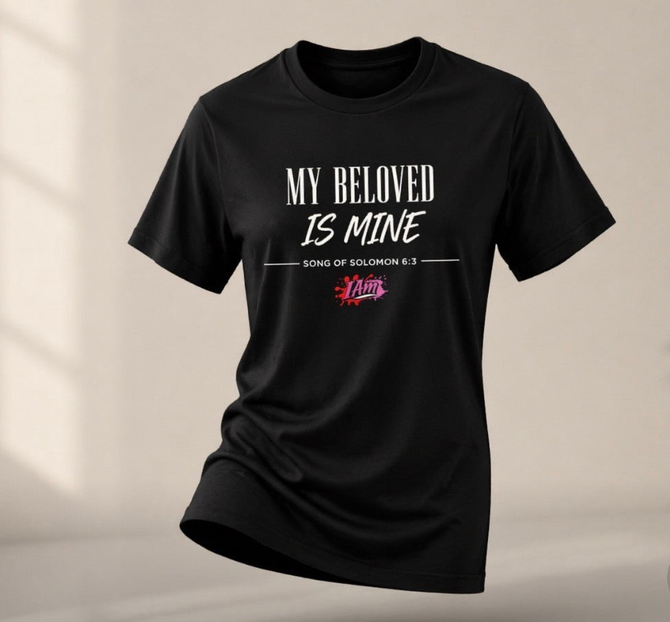 My Beloved Is Mine Tee – Women’s Faith Collection - Song of Solomon 6:3