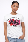 Puerto Rico Faith Tee – Salmos 23 Edition
