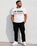 He Heard. – Exodus 2:24 Tee