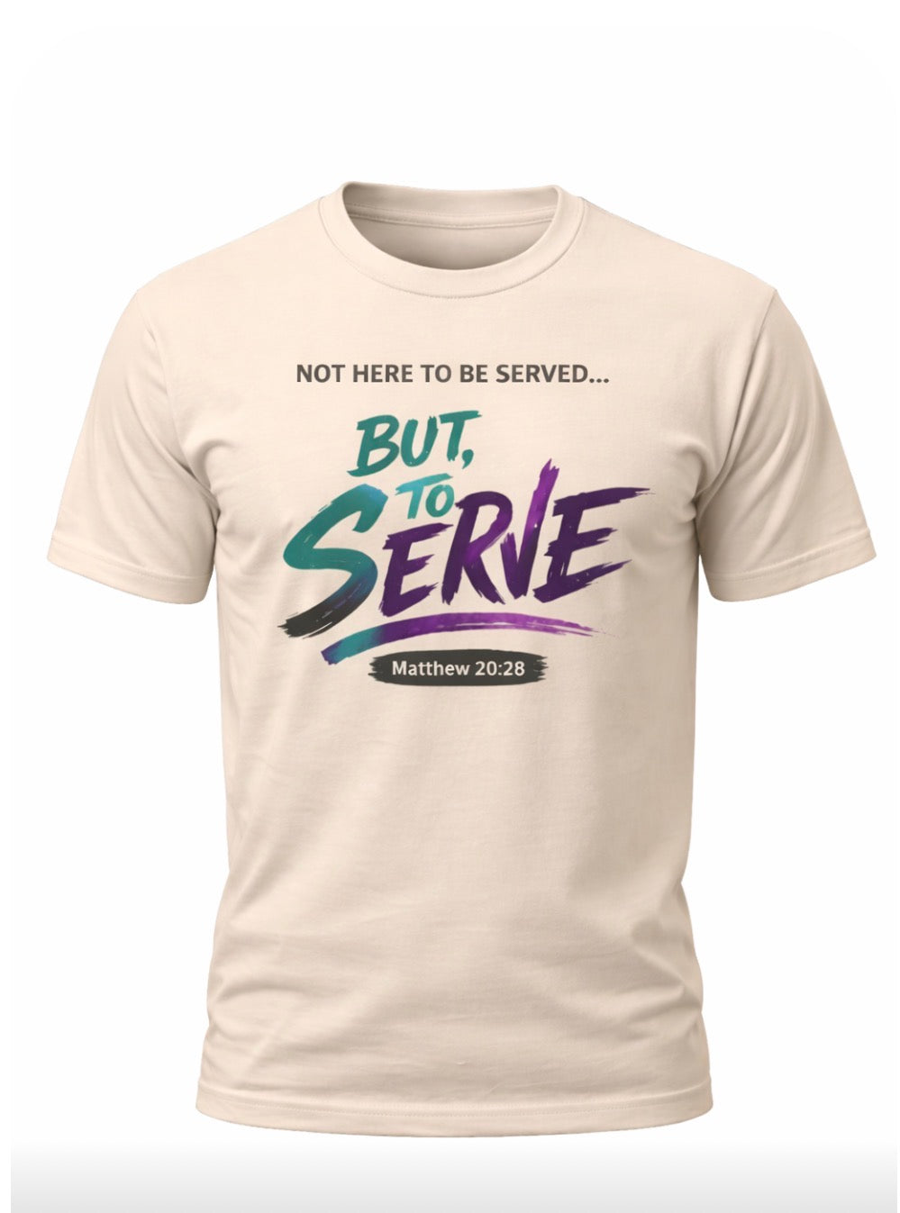 “Called to Serve” Tee - The book of Matthew edition