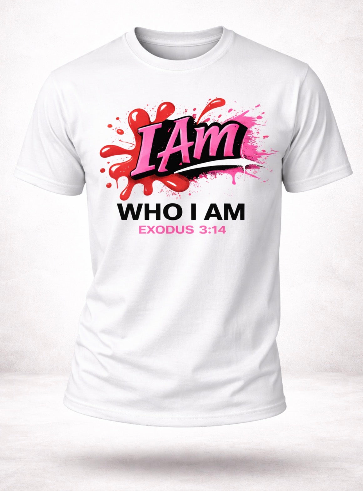 I AM “Who I Am” Signature Tee - The Exodus edition