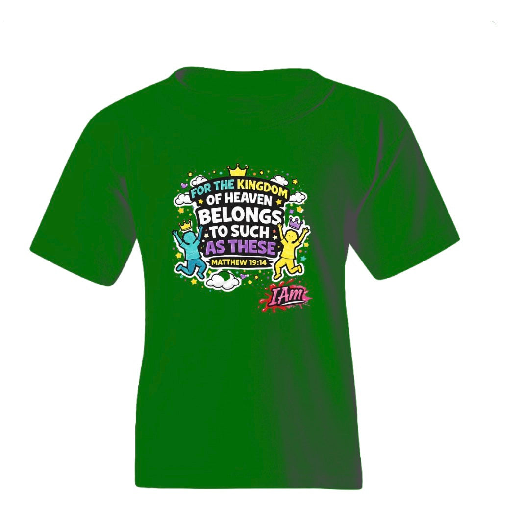 “The Kingdom Belongs to Them” – Faith Kids Tee Matthew 19:14