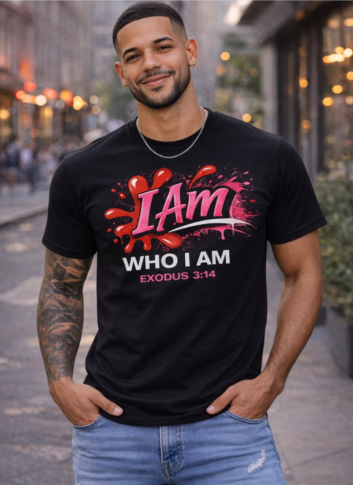 I AM “Who I Am” Signature Tee - The Exodus edition
