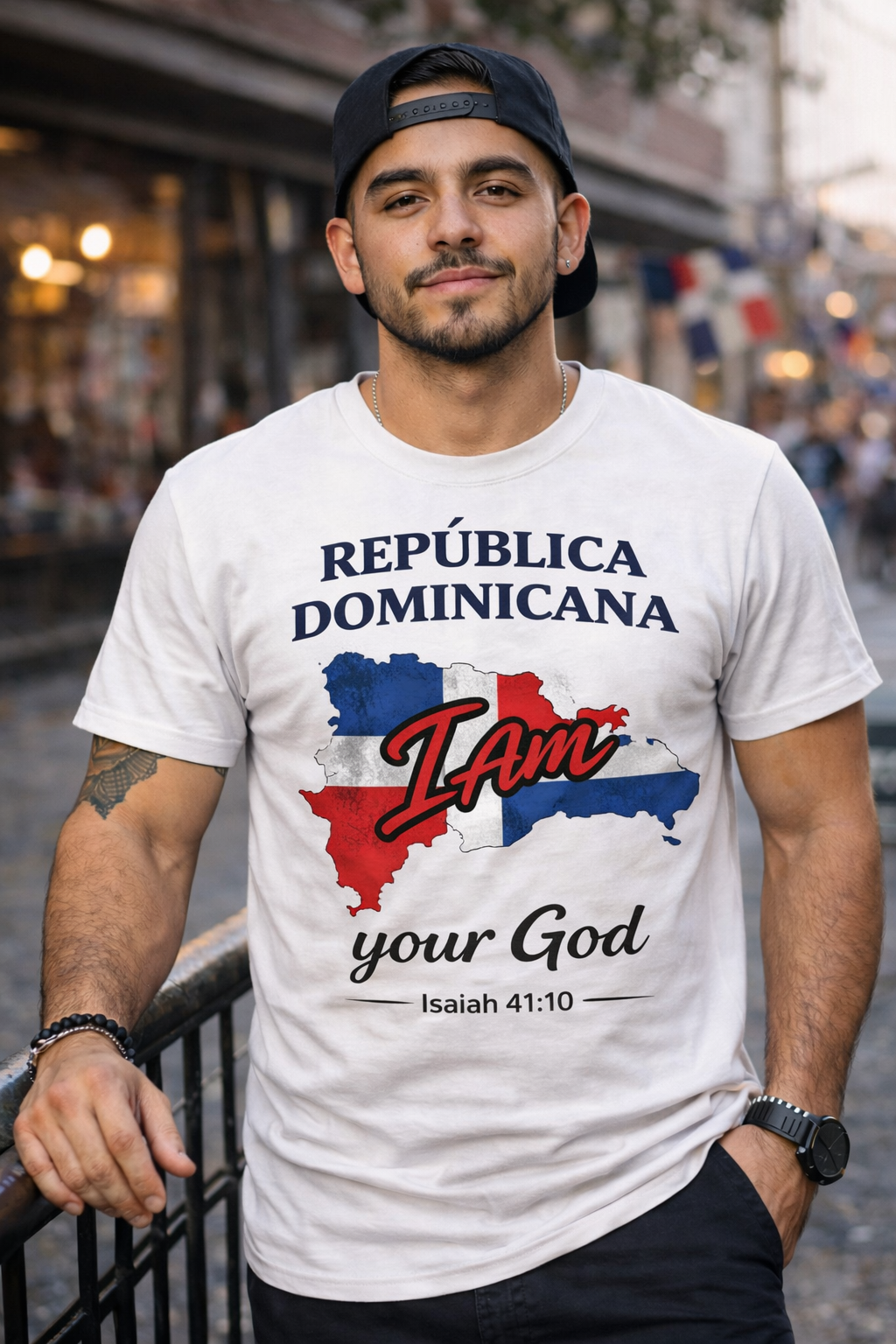 I AM - God Over Every Nation - Isaiah 41:10